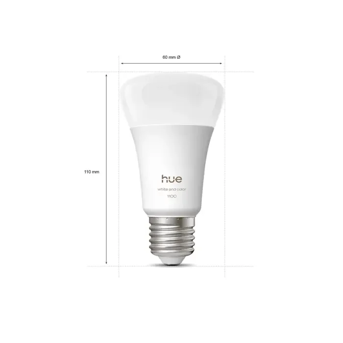 Philips Hue Bridge Pro + 2 x E27 + регулятор яркости Набор для умного освещения (8720169374683)