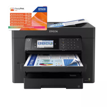 Epson WorkForce Pro WF-7840DTWF Многофункциональные принтер Струйные A3 / Wi-Fi (C11CH67402)