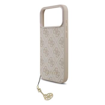 Guess 4G Charm Case Чехол для Apple iPhone 17 Pro Max (GUHMP17XGF4GCP)