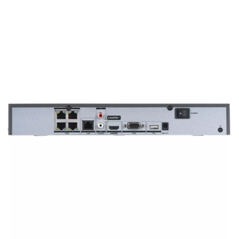 Hikvision DS-7604NXI-K1/4P(D) Сетевой видеорегистратор / 4 канала / PoE / AcuSense / 4K / 1U (DS-7604NXI-K1/4P(D))