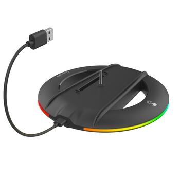 iPega P5S025S RGB Vertikāls Statīvs PS5 Spēļu Kontrolierim (PG-P5S025SH)