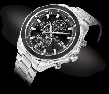 Giewont Chronograph Sapphire Vīriešu pulkstenis / sudraba (GW7290-B2)