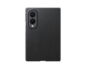 Samsung EF-KF971SBE Carbon Magnet Case Защитный чехол для Galaxy Z Fold 8 / чёрный (EF-KF971SBEGWW)
