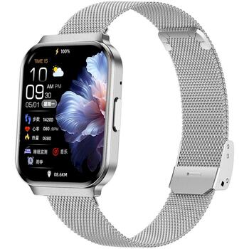 Smartwatch Gravity Ремешок + браслет GT44-4 / серебристый (GT44-4)