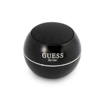 Guess Speaker Bluetooth GUWSALGEK Speaker mini Беспроводная колонка / чёрный (GUWSALGEK)