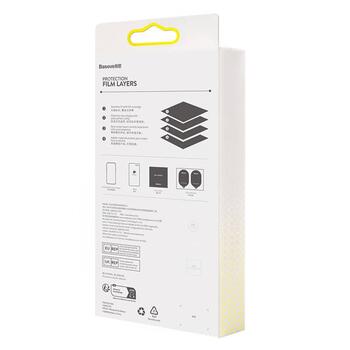 Baseus Tempered-Glass Screen Protector Aizsargstikls priekš realme GT Neo5 / caurspīdīgs (P6001205B201-04)