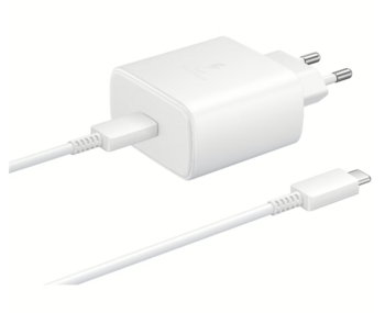 Samsung EP-TA845XWE Зарядное устройство USB-C 45W (EP-TA845XWEGWW)