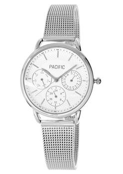 Pacific Sieviešu rokas pulkstenis ar hronogrāfu X6180-1 / sudraba (X6180-1)