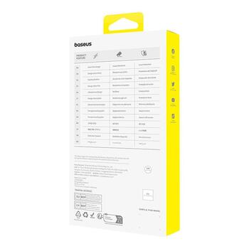 Baseus OS-Lucent Series Защитный чехол для iPhone 15 ProMax / прозрачный (P60157204203-03)
