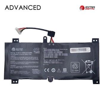 ExtraDigital C41N1731 Аккумуляторная батарея для портативного компьютера Asus C41N1731 (NB431786)