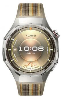 Huawei Watch GT 6 Pro Brown 46mm Cмарт часы (55020FTS)