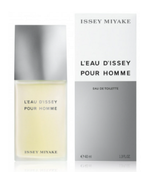 Issey Miyake L’Eau D’Issey Pour Homme Smaržas EDT 40 ml (3423470485547)