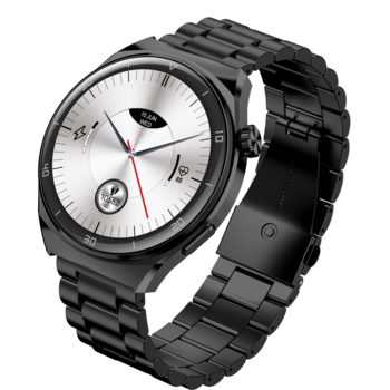 Garett V12 AMOLED / Bluetooth / IP68 / Inductive charging / Спортивные режимы / Умные Часы (V12_BLK_STL)
