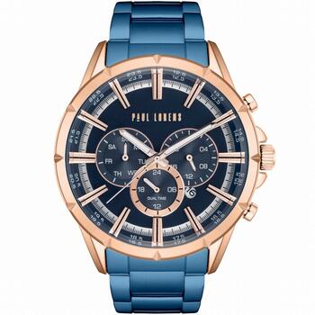 Paul Lorens Мужские часы PL13605B-6F3 / чёрный (PL13605B-6F3)