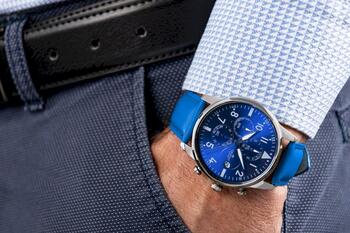 Giewont Chronograph Sapphire Vīriešu pulkstenis / zils (GW5630-A5)