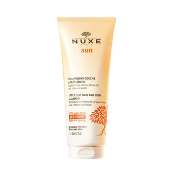 Nuxe Sun After-Sun Hair & Body Shampoo Шампунь для волос и тела после загара 200 ml (3264680008726)