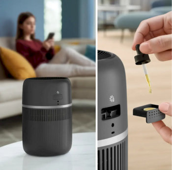 Philips 4000 series HU4210/03 Ультразвуковой увлажнитель воздуха grey (HU4210/03)