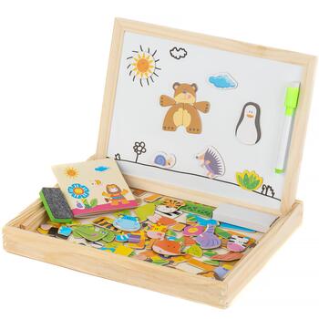 Extralink Toys EX.97249 Divpusēja Magnētiskā Tāfele (EX.97249)