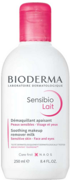 Bioderma Sensibio Lait Очищающее молочко 250 ml (3401346673625)