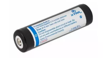 XTAR Uzlādējams akumulators 3.7V / 2600mAh / Li-Ion (AK18650.2600XTAR1)