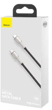 Baseus Cafule Кабель UCB -C - USB -C / 100W / 1m (CATJK-C01)