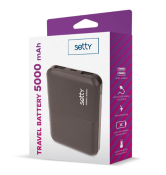 Setty SPB-05 Power Bank 5000 mAh (GSM043159)