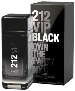 Carolina Herrera 212 VIP Black Парфюм EDP 200 ml (841106187051)
