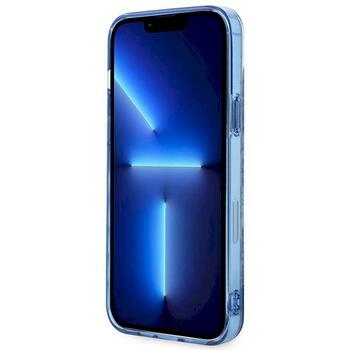 Guess GUHCP14MHGPLHB Porcelain Collection Защитный чехол для iPhone 14 Plus / 15 Plus 6.7