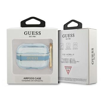 Guess GUAPHHTSB Strap Collection Защитный чехол для AirPods Pro / синий (GUAPHHTSB)