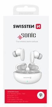 Swissten SONIC Bluetooth TWS Наушники (54400210)