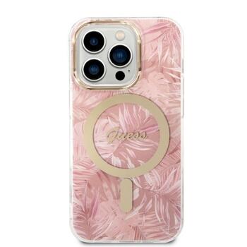 Guess Set GUBPP14LHJEACSP Case+Charger Защитный чехол iPhone 14 Pro 6,1