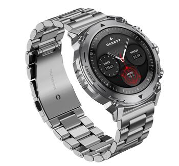 Garett Atom Silver steel Умные часы (ATOM_SVR_STL)