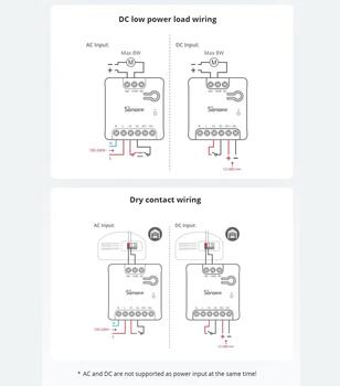 Sonoff MINI-D Умный WiFi выключатель (6920075742923)