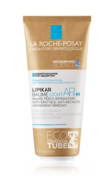 La Roche‑Posay Lipikar Baume Light AP+ M Увлажняющий Бальзам для Тела 400 ml (3337875803786)