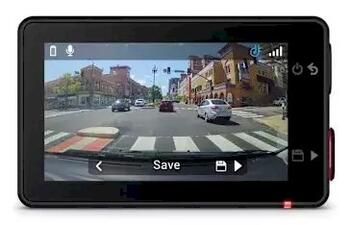 Garmin Dash Cam X310 Car Dash Camera Автомобильный видеорегистратор / чёрный (010-02860-10)