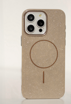 Mocco Glitter Thin Mag Back Case Защитный Чехол для Apple iPhone 17 Air (MO-GLI-IP-17AIR-BR)
