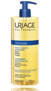 Uriage Xémose Очищающее масло Oil 500 ml (3661434005923)