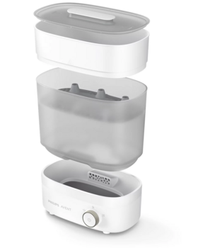 Philips AVENT SCF293/00 Pudeļu sterilizators un žāvētājs 650W (SCF293/00)