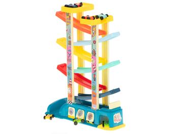 Roger Rampas Trase ar 8 Automašīnām (RO-SLI-TRACK)