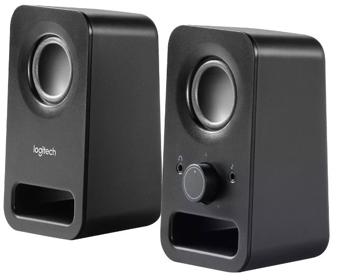 Logitech Z150 2.0 Динамики (980-000814)