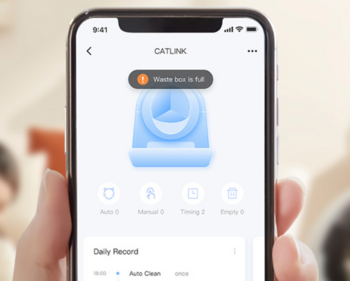 Catlink Pro-X Standard Version Viedā Pašattīrošā kaķu Smilšu kaste (CL-07)
