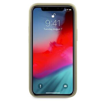 Guess GUHCP12SIGLGO Aizsargapvalks priekš iPhone 12 mini 5,4
