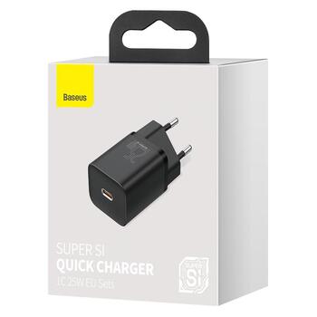 Baseus Super Si Настенное Зарядное Устройство 25W (CCSP020101)