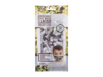Trendy Camo Trendy Camo Face Mask and Respirator Маска и респиратор 3pc (7804915011693)