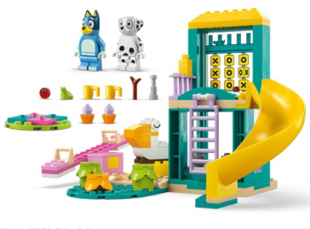 LEGO 11201 Playground Fun with Bluey and Chloe Konstruktors (11201)