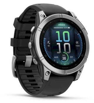Garmin Fenix E Умные часы Stainless Steel Black 47mm (010-03025-00)