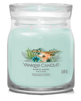 Yankee Candle Aloe & Agave Svece 368 g (5038581158709)
