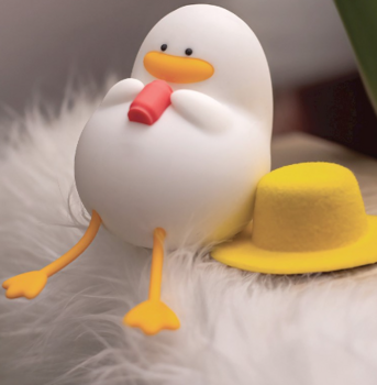 Forever Light LED SUMMER DUCK Ночная лампа (RTV100565)