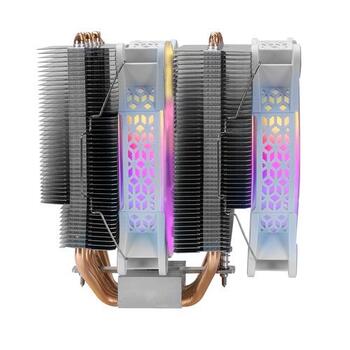 Mars Gaming MCPU-XT CPU Cooler Dual Tower Cooling 300W 2x120mm ARGB Кулер для процессора (MCPUXTW)