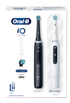 Braun Oral-B iO5 Электрическая Зубная Щетка 2шт (4210201428695)